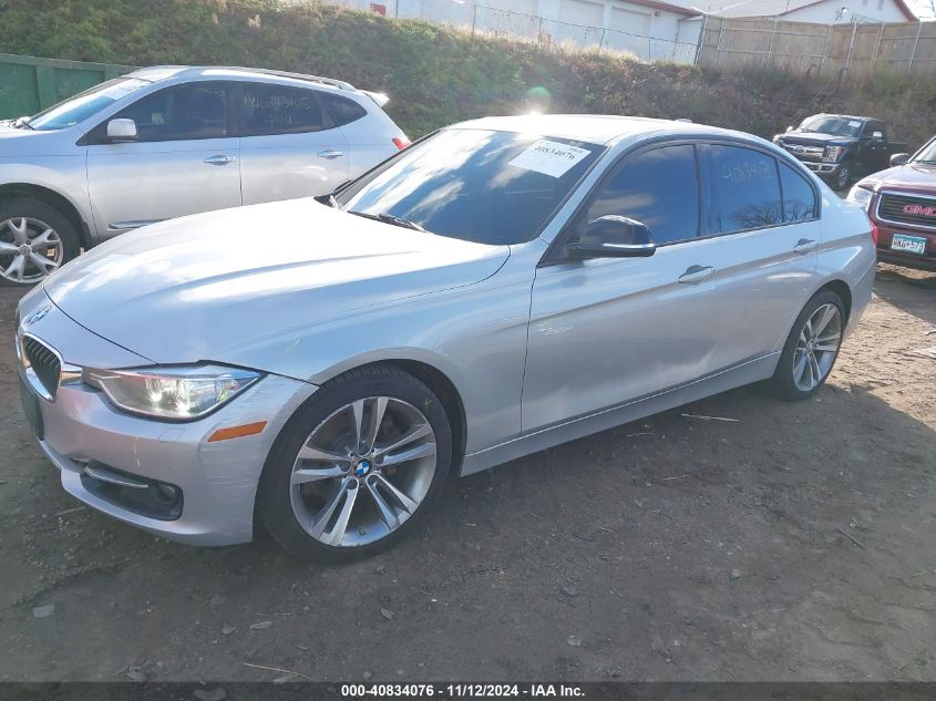 VIN WBA3B3C55DF542260 2013 BMW 328I no.2