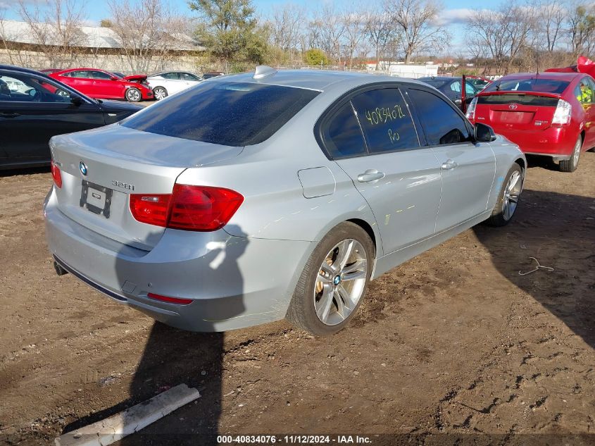 VIN WBA3B3C55DF542260 2013 BMW 328I no.4