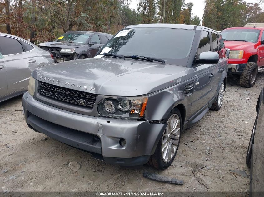 2011 Land Rover Range Rover Sport Hse VIN: SALSK2D48BA714914 Lot: 40834077