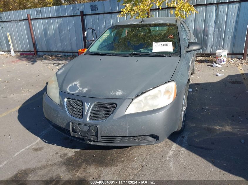 2008 Pontiac G6 Gt VIN: 1G2ZH57N884116781 Lot: 40834081