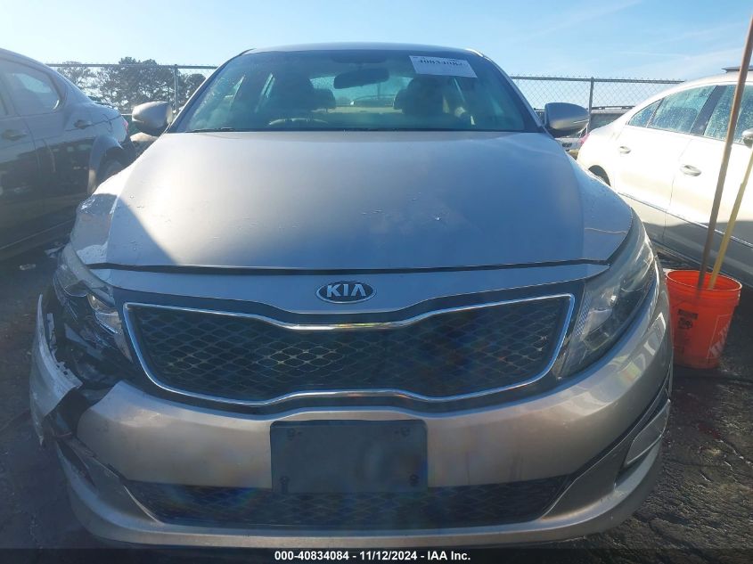 2014 KIA OPTIMA LX - 5XXGM4A78EG345739