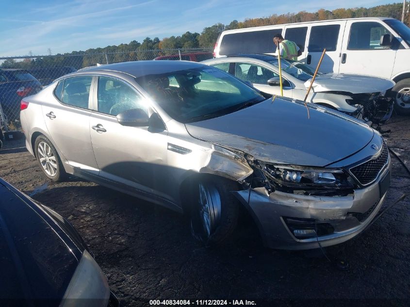 2014 KIA OPTIMA LX - 5XXGM4A78EG345739