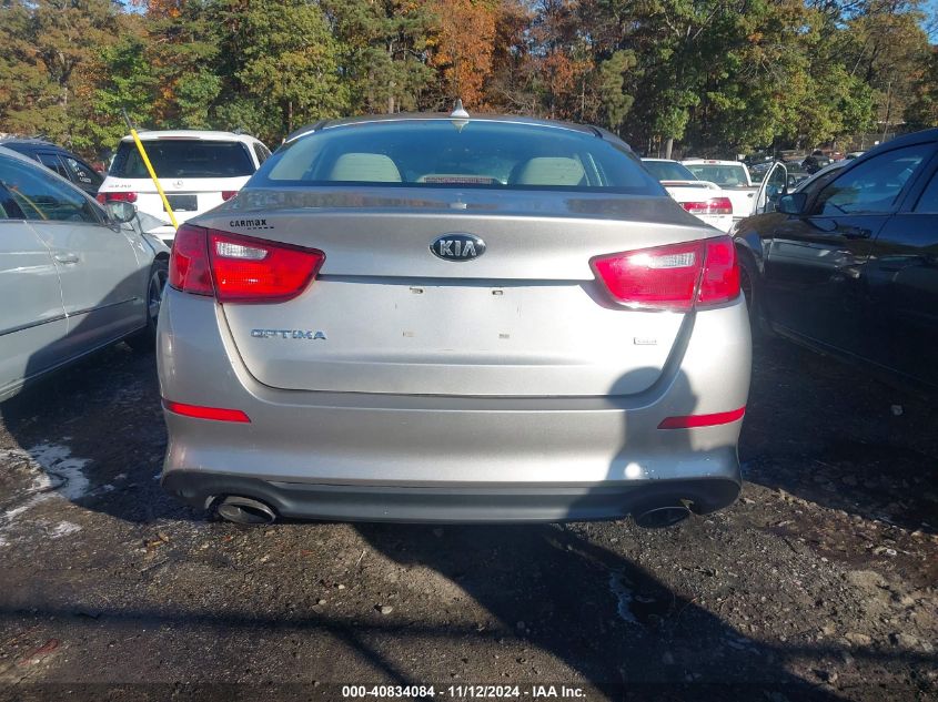 2014 KIA OPTIMA LX - 5XXGM4A78EG345739