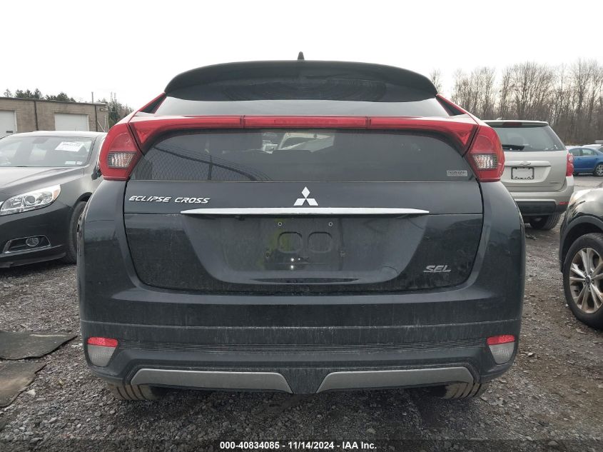 2020 Mitsubishi Eclipse Cross Sel 1.5T Awc VIN: JA4AT5AA3LZ028501 Lot: 40834085