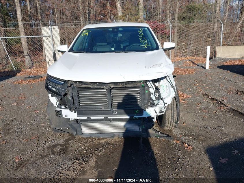 2024 Chevrolet Equinox Fwd Lt VIN: 3GNAXKEG4RL113099 Lot: 40834086