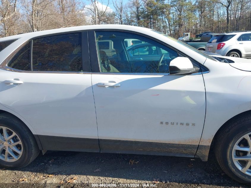 2024 Chevrolet Equinox Fwd Lt VIN: 3GNAXKEG4RL113099 Lot: 40834086