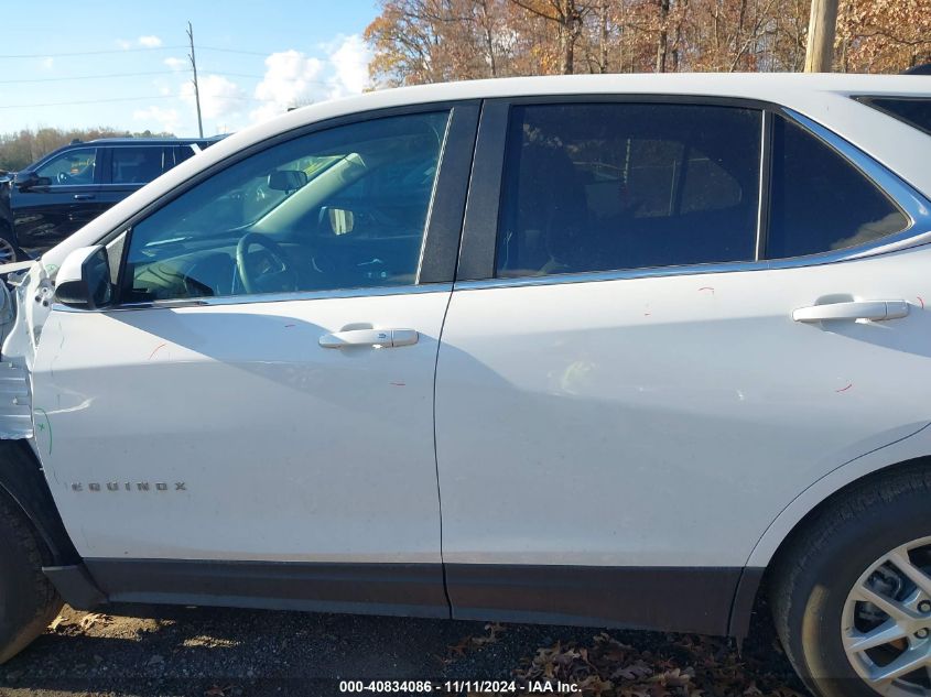 2024 Chevrolet Equinox Fwd Lt VIN: 3GNAXKEG4RL113099 Lot: 40834086