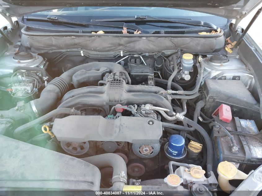 2014 SUBARU LEGACY 2.5I LIMITED - 4S3BMBL64E3023005