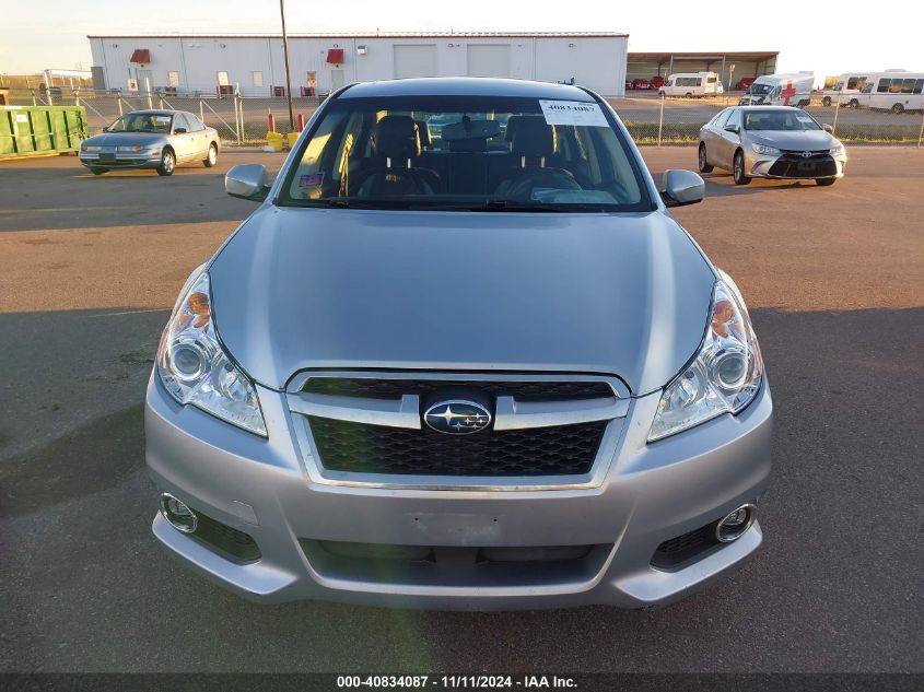 2014 Subaru Legacy 2.5I Limited VIN: 4S3BMBL64E3023005 Lot: 40834087