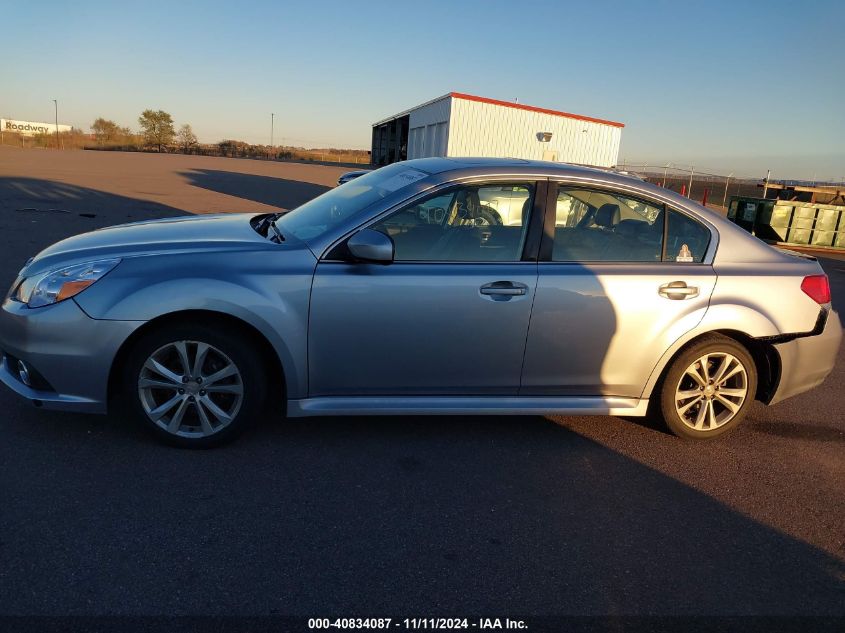 2014 Subaru Legacy 2.5I Limited VIN: 4S3BMBL64E3023005 Lot: 40834087