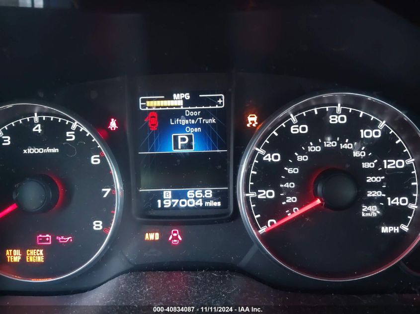 2014 SUBARU LEGACY 2.5I LIMITED - 4S3BMBL64E3023005