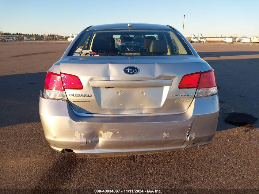 2014 SUBARU LEGACY 2.5I LIMITED - 4S3BMBL64E3023005