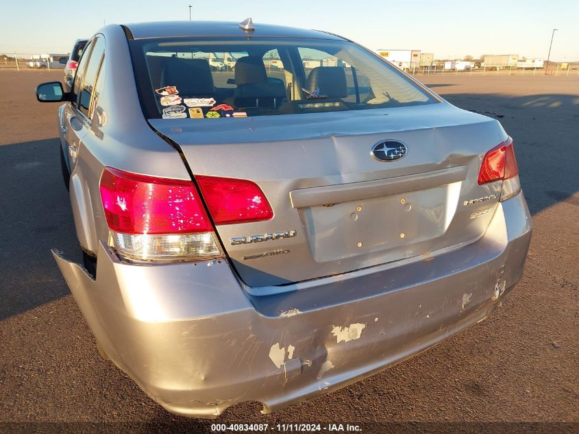 2014 Subaru Legacy 2.5I Limited VIN: 4S3BMBL64E3023005 Lot: 40834087