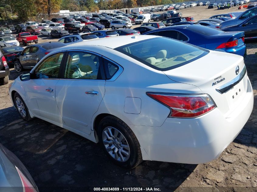 2015 Nissan Altima 2.5 S VIN: 1N4AL3AP7FN328333 Lot: 40834089