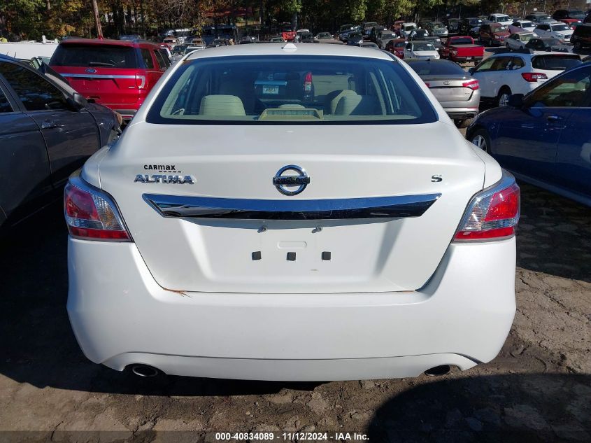 2015 Nissan Altima 2.5 S VIN: 1N4AL3AP7FN328333 Lot: 40834089