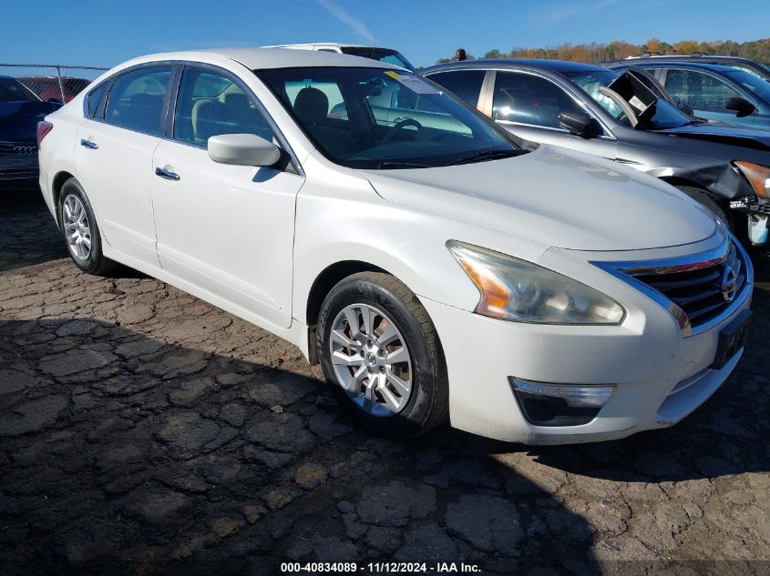 2015 Nissan Altima 2.5 S VIN: 1N4AL3AP7FN328333 Lot: 40834089