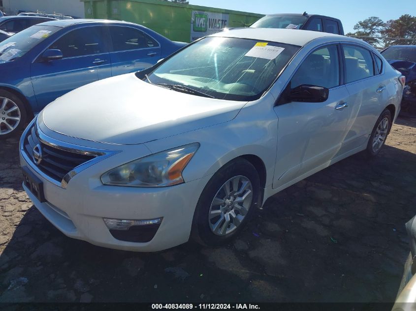 2015 Nissan Altima 2.5 S VIN: 1N4AL3AP7FN328333 Lot: 40834089