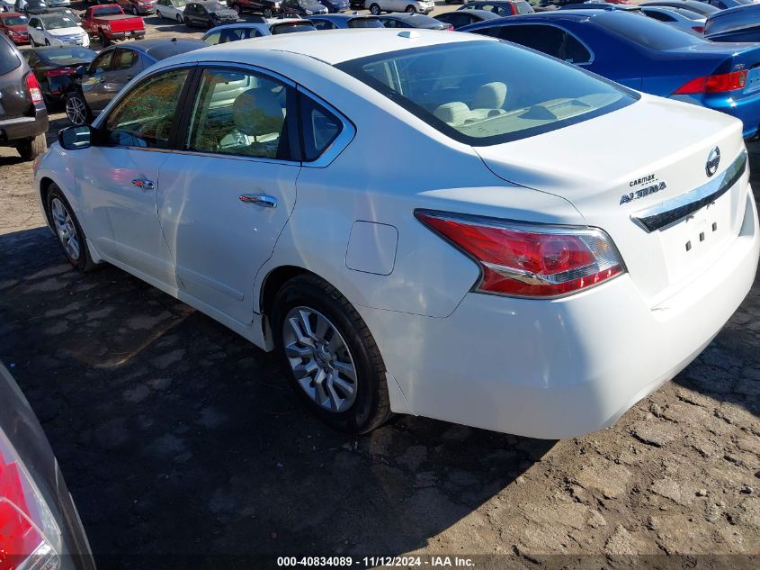 2015 Nissan Altima 2.5 S VIN: 1N4AL3AP7FN328333 Lot: 40834089