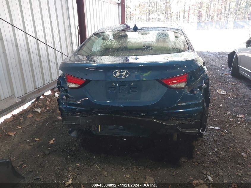 2014 Hyundai Elantra Limited VIN: KMHDH4AEXEU164198 Lot: 40834092