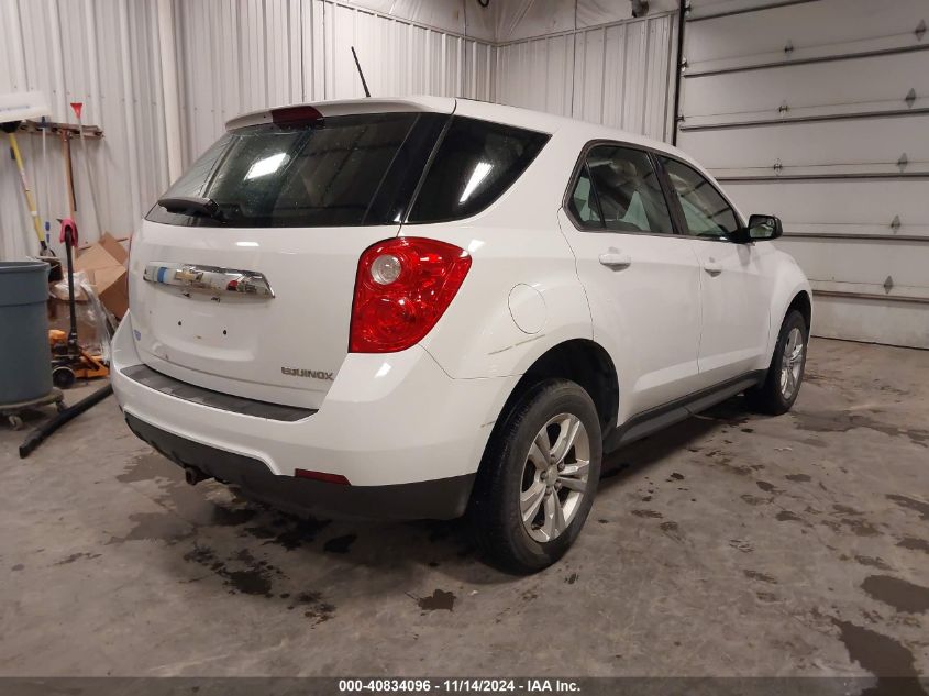 VIN 2GNALAEK9E6111101 2014 CHEVROLET EQUINOX no.4