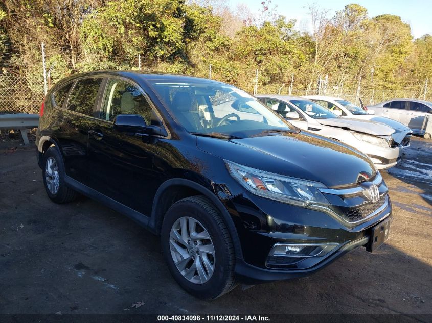 2016 Honda Cr-V Ex VIN: 2HKRM4H5XGH656562 Lot: 40834098