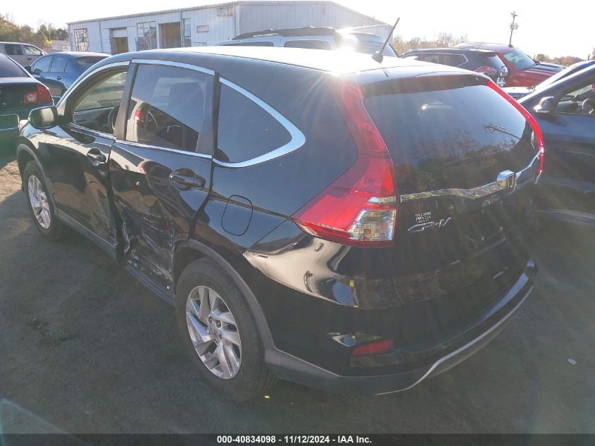 2016 Honda Cr-V Ex VIN: 2HKRM4H5XGH656562 Lot: 40834098