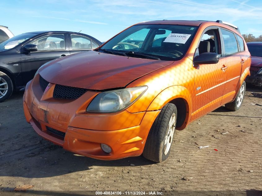 2004 Pontiac Vibe VIN: 5Y2SL62844Z418889 Lot: 40834106