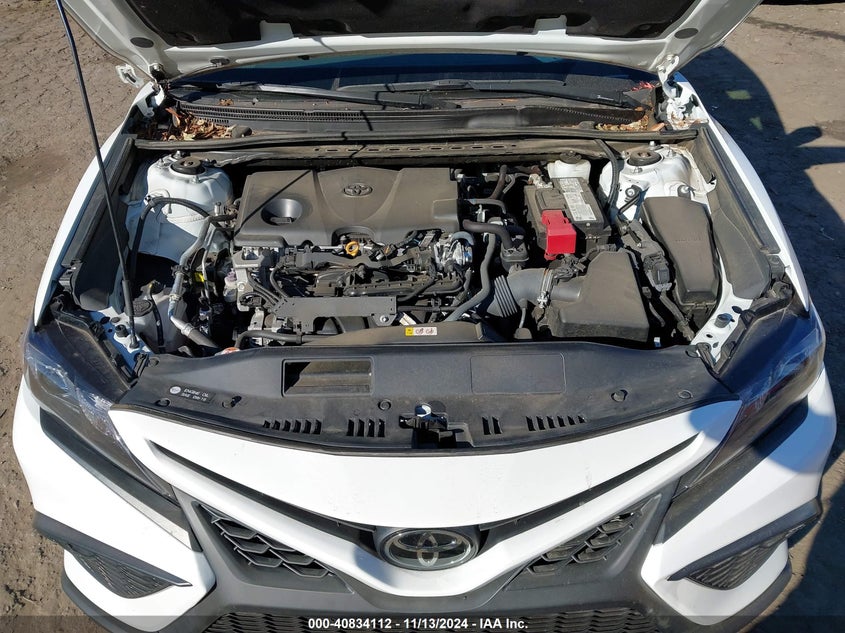 2021 TOYOTA CAMRY VIN: 4T1T11AK9MU486673