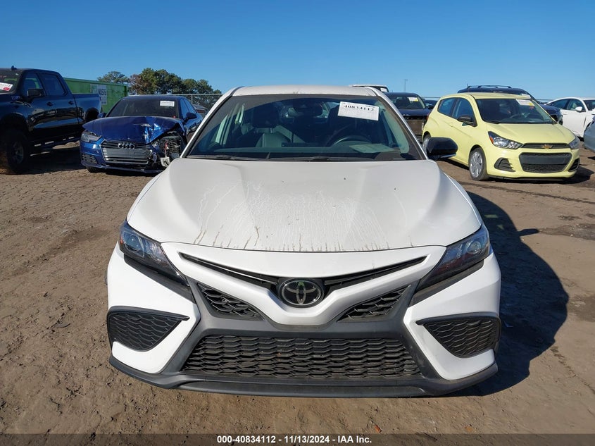 2021 TOYOTA CAMRY VIN: 4T1T11AK9MU486673