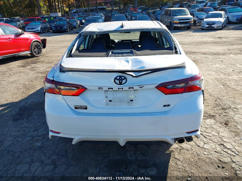 2021 TOYOTA CAMRY VIN: 4T1T11AK9MU486673