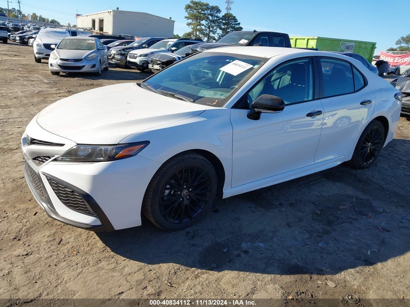 2021 TOYOTA CAMRY VIN: 4T1T11AK9MU486673