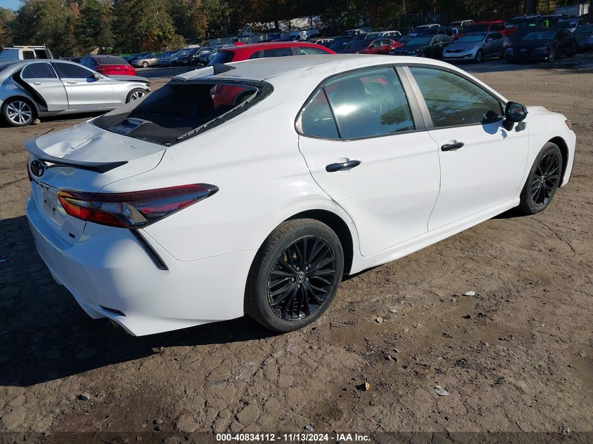 2021 TOYOTA CAMRY VIN: 4T1T11AK9MU486673