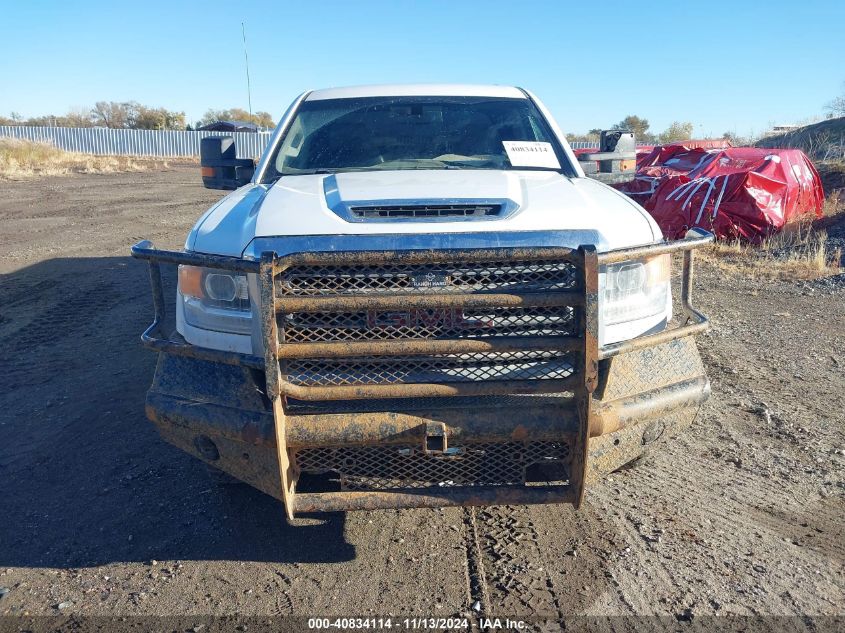 2018 GMC Sierra 2500Hd VIN: 1GT12REY7JF204133 Lot: 40834114