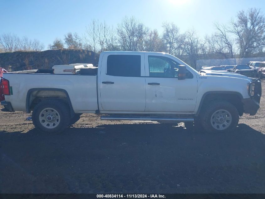 2018 GMC Sierra 2500Hd VIN: 1GT12REY7JF204133 Lot: 40834114