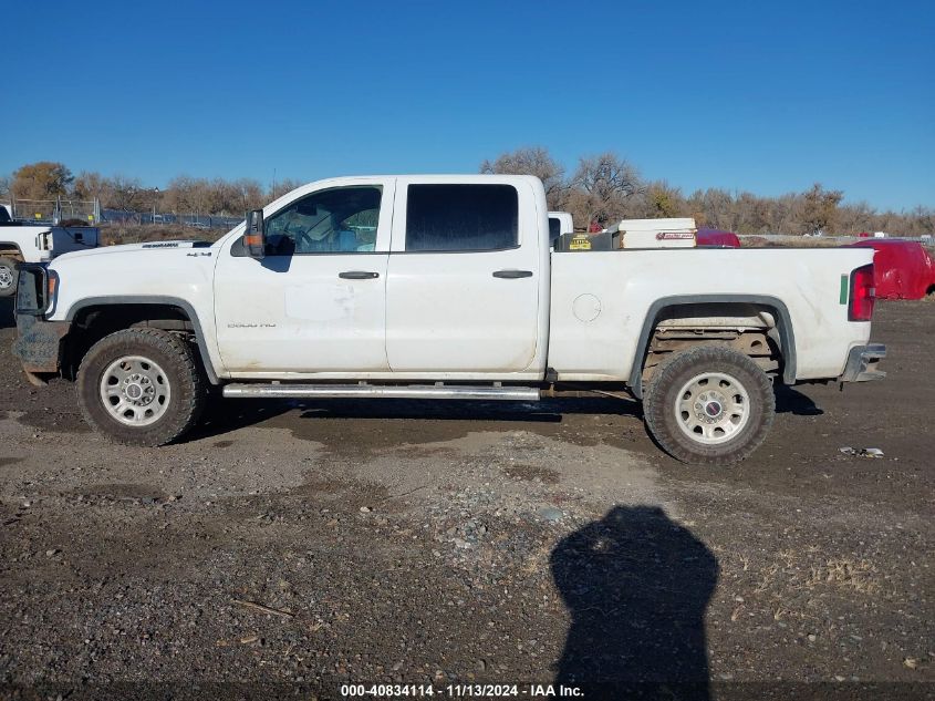 2018 GMC Sierra 2500Hd VIN: 1GT12REY7JF204133 Lot: 40834114