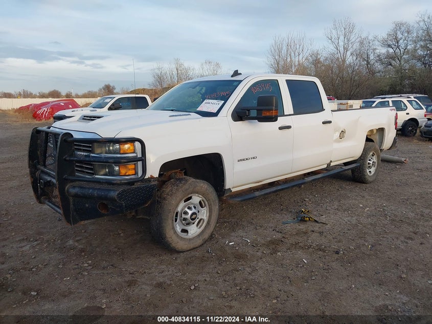 Vin: 1gc1kuey0hf144211, lot: 41323717, chevrolet silverado 2500hd wt 20172