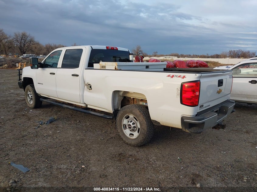Vin: 1gc1kuey0hf144211, lot: 41323717, chevrolet silverado 2500hd wt 20173