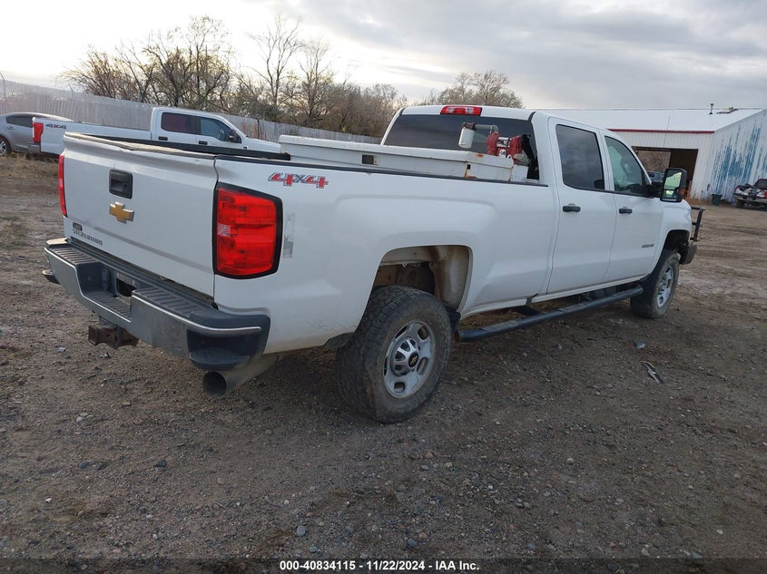 Vin: 1gc1kuey0hf144211, lot: 41323717, chevrolet silverado 2500hd wt 20174