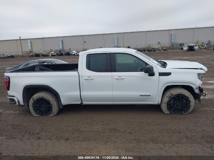 2022 GMC Sierra 1500 Limited 4Wd Standard Box Elevation With 3Vl VIN: 1GTR9GEK3NZ135220 Lot: 40834116