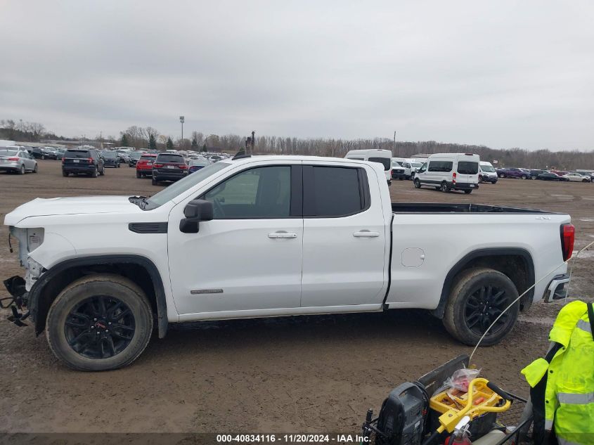 2022 GMC Sierra 1500 Limited 4Wd Standard Box Elevation With 3Vl VIN: 1GTR9GEK3NZ135220 Lot: 40834116