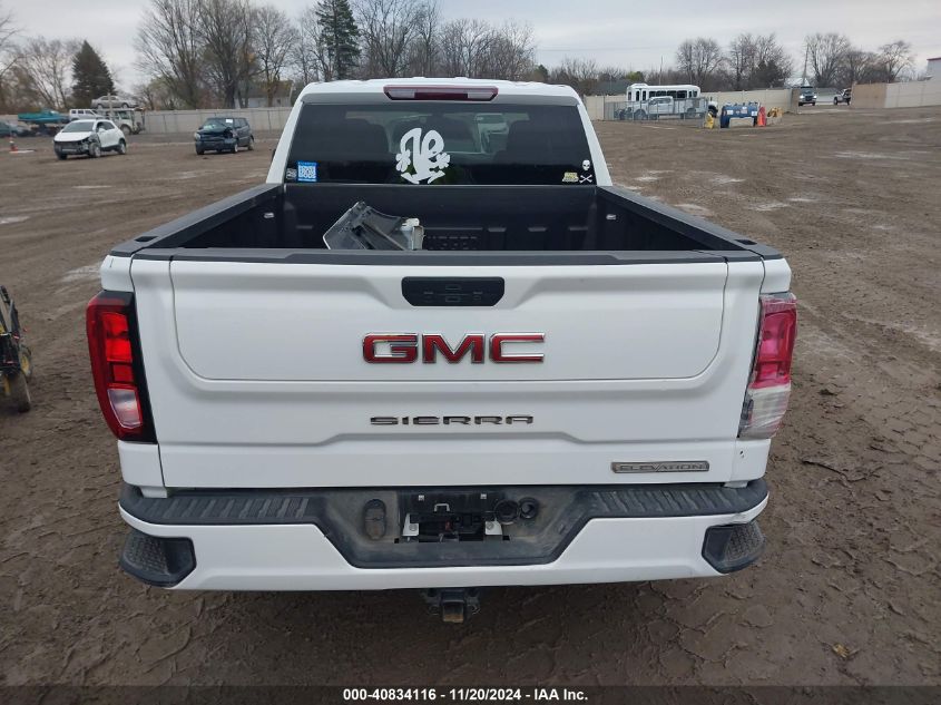 2022 GMC Sierra 1500 Limited 4Wd Standard Box Elevation With 3Vl VIN: 1GTR9GEK3NZ135220 Lot: 40834116