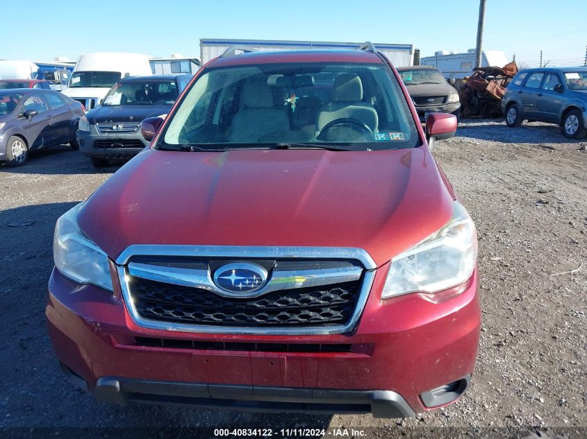 2014 Subaru Forester 2.5I Premium VIN: JF2SJAEC3EH480009 Lot: 40834122