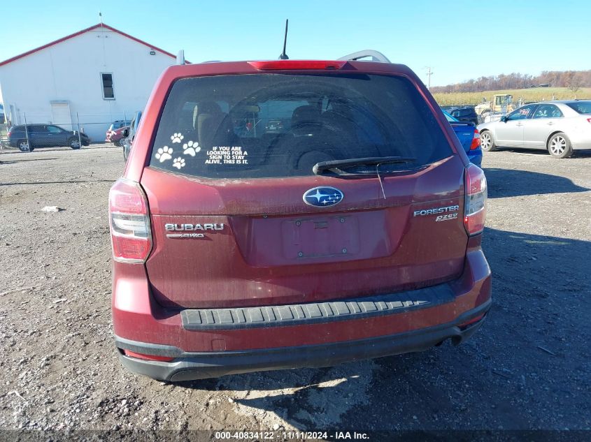 2014 Subaru Forester 2.5I Premium VIN: JF2SJAEC3EH480009 Lot: 40834122