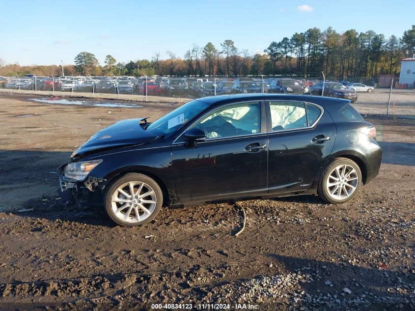 2013 Lexus Ct 200H VIN: JTHKD5BH0D2149143 Lot: 40834123