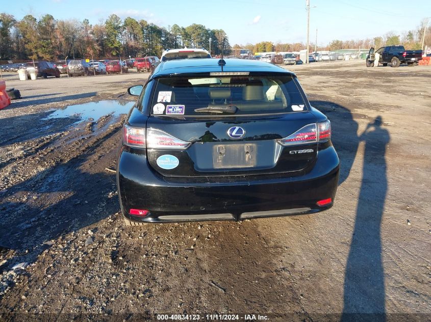 2013 Lexus Ct 200H VIN: JTHKD5BH0D2149143 Lot: 40834123