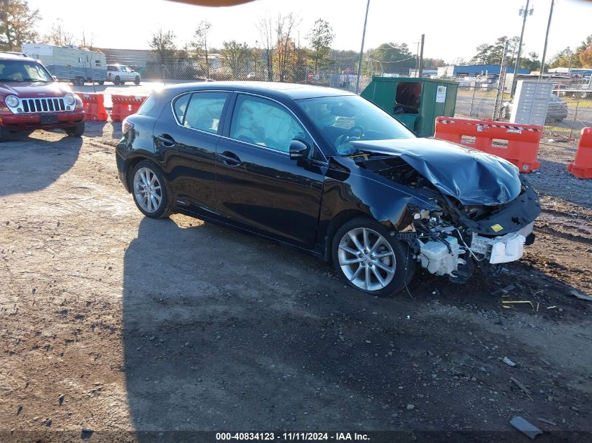 VIN JTHKD5BH0D2149143 2013 Lexus CT, 200H no.1