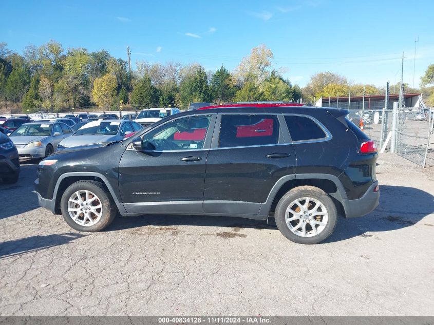 2015 Jeep Cherokee Latitude VIN: 1C4PJLCB8FW683792 Lot: 40834128