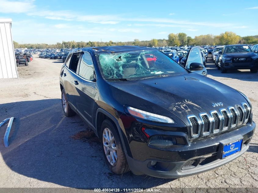 2015 Jeep Cherokee Latitude VIN: 1C4PJLCB8FW683792 Lot: 40834128