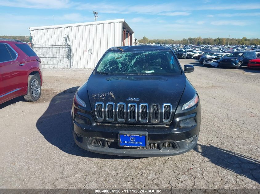 2015 Jeep Cherokee Latitude VIN: 1C4PJLCB8FW683792 Lot: 40834128