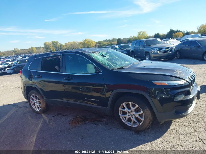 2015 Jeep Cherokee Latitude VIN: 1C4PJLCB8FW683792 Lot: 40834128